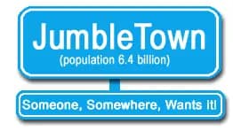 What is Jumbletown.ie Marketplace in Ireland?