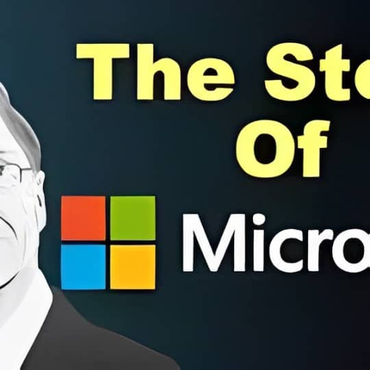 The Story of Microsoft – How a Computer Club Took Over The World